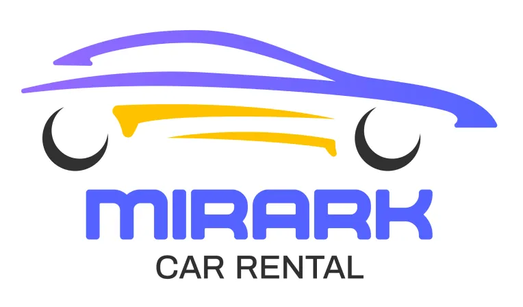 Mirark Car Rental Logo, a Vancouver BC based car rental company